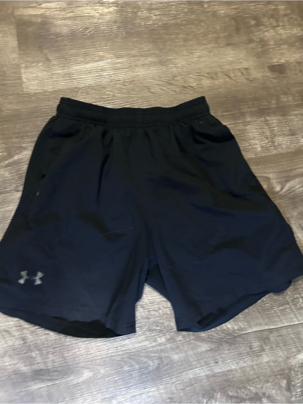 Under Armour Men's Black Performance Training Shorts
